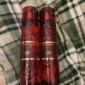 Bath & Body Works Black Oh Cherry fragrance Mist